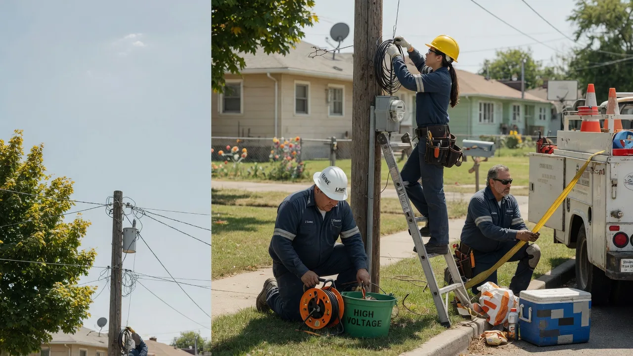 Emergency Electrician in Osawatomie, KS near me